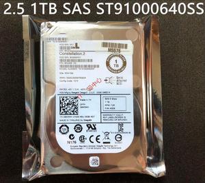 FOR Applicable to 1TB 6G/S 7.2K 2.5 SAS 9W5WV 09W5WV ST91000640SS Server HDD