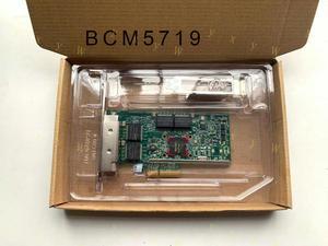 FOR BCM5719 1GB port PCIe Gigabit Ethernet Network Card TMGR6