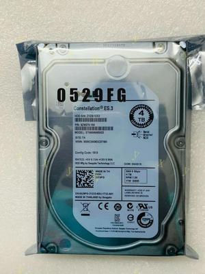 FOR 529FG 0529FG 4TB 7.2K 6G 128MB Cache 3.5 SAS HDD Hard Drive ST4000NM0023