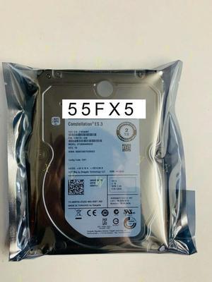 FOR ES.3 2TB Hard Drive SATA 6Gbps 7.2k 3.5 ST2000NM0033 55FX5