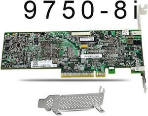 FOR Controller Card 3ware SAS 9750-8i 8Port 6Gb/s PCI-Express XX5Y