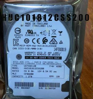 FOR HUC101812CSS200 1.2TB 10K RPM 128MB Cache SAS 12Gb/s 2.5 Hard Drive