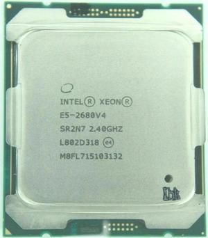 FOR E5-2680v4 14 2.40GHz 35MB Cache SR2N7 LGA2011-3 CPU Processor