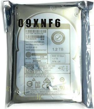 FOR For 9XNF6 09XNF6 HUC101812CSS204 1.2TB 12G 10K 2.5 SAS HDD HARD DRIVE