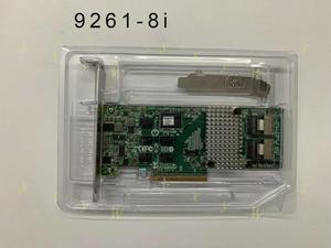 FOR 9261-8i 8-port PCI-E 6Gb/s SATA/SAS RAID Controller Card