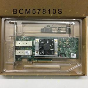 FOR BCM57810S 10GB Dual Port SFP PCI-E Ethernet Adapter N20KJ