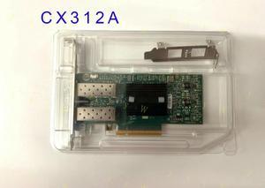 FOR CX312A MCX312A-XCBT 3 EN Dual Port 10 Gigabit PCI-E3x8 Card