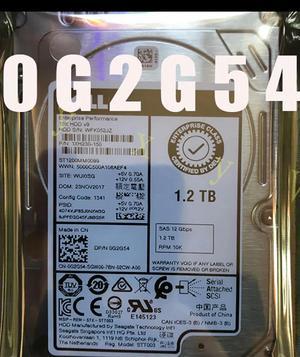 FOR For G2G54 0G2G54 1.2TB 12Gb/s 2.5 10K Enterprise Hard Drive ST1200MM0099