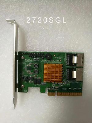 FOR 2720SGL 8xPort RAID PCI Express Low Profile Controller Card