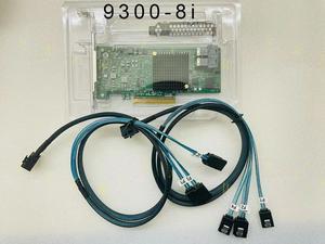 FOR 9300-8i 12Gbps SAS HBA IT mode NAS +2* SFF-8643 SATA Cable