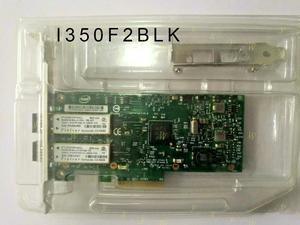 FOR I350F2BLK Ethernet Server Adapter I350F2 I350-F