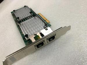 FOR QLE3442-RJ Q Dual-Ports RJ-45 PCI Express 3.0 x8 To 10Gbps Eth Baset