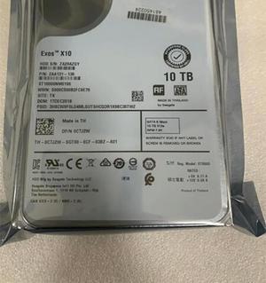 FOR C7J2W 10TB 7.2K 6Gbps SATA 3.5 512e HDD 0C7J2W ST10000NM0196 hard drive