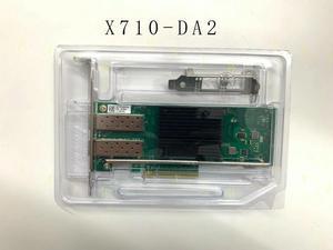 FOR X710-DA2 10GB PCI x8 Ethernet Converged Network Adapter X710DA2BLK