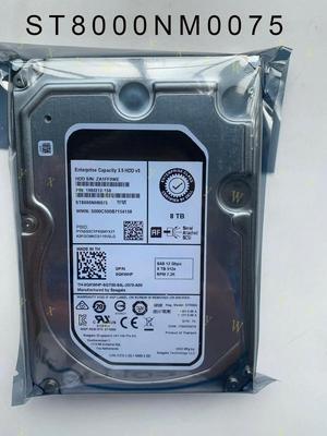 FOR For GKWHP 0GKWHP ST8000NM0075 8TB 7200RPM 256MB SAS 12Gb/s 3.5 Hard Drive