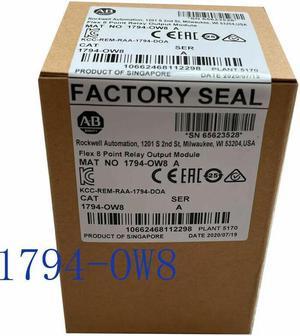 FOR 1794-OW8 SER A Flex 8 Point Relay Output Module 1794OW8