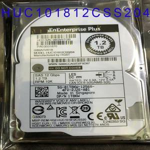 FOR 1T8KW 01T8KW HUC101812CSS204 0B31870 Suitable for 1.2TB 10K 12G 2.5 SAS HARD DRIVE