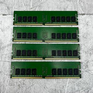 FOR 1 Pcs For 16GB 1Rx4 PC4-2400T RECC HMA82GR7AFR4N-UH Memory DDR4 2400