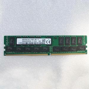 FOR 1 Pcs 32GB 32G 2RX4 DDR4 2133 PC4-2133P ECC REG HMA84GR7MFR4N-TF For Memory