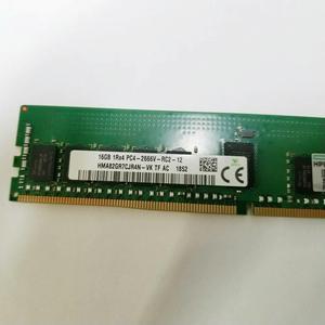 FOR 1Pcs HMA82GR7CJR4N-VK 16GB 16G 1RX4 2666 DDR4 REG ECC For Memory