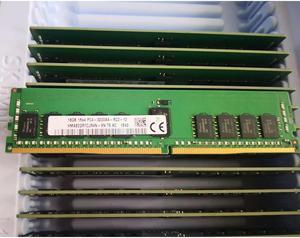 FOR 1Pcs For 16GB 16G 1RX4 PC4-3200AA ECC REG DDR4 3200 HMA82GR7CJR4N-XN Memory