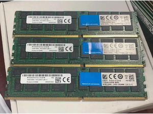 FOR 1Pcs For MTA36ASF4G72LZ-2G3B1 32GB 32G DDR4 2400 PC4-2400 2RX4 ECC LRDIMM Memory