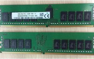 FOR 1 Pcs For 16G 16GB 2RX8 PC4-2133P DDR4 2133 ECC REG Server Memory