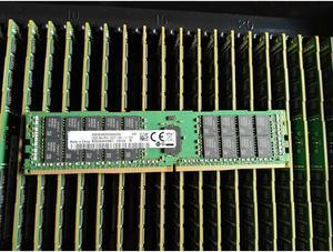 FOR 1Pcs M393A4K40BB1-CRC0Q For 32GB 2Rx4 DDR4 2400 PC4-2400T-R 19200 Server Memory