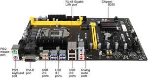 FOR TB250-BTC For B250 LGA 1151 DDR4 32GB PCI-E 3.0 ATX Professional