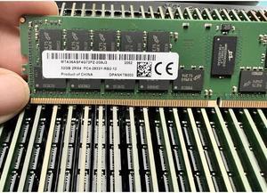 FOR DDR4 32G 2RX4 2933 ECC REG Server Memory 32GB MTA36ASF4G72PZ-2G9J3 RAM