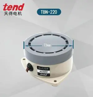 FOR 1pcs TBN-220 AC220V buzzer