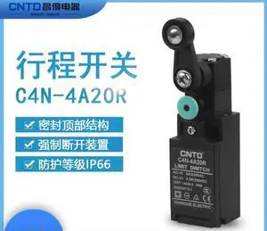 FOR 1pcs Lift accessories limit travel switch manual reset C4N-4A20R