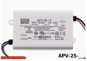 FOR 1pcs power supply APV-25-5 APV-25-12 APV-25-15 APV-25-24 APV-25-36