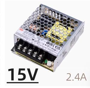 FOR 1pcs power supply LRS-35-15 LRS-35-36 LRS-35-48