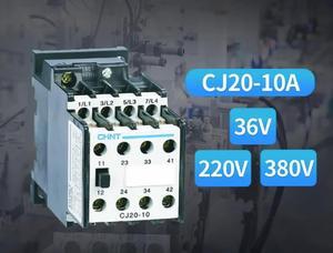 FOR 1pcs Ac CJ20-10 AC220V AC380V