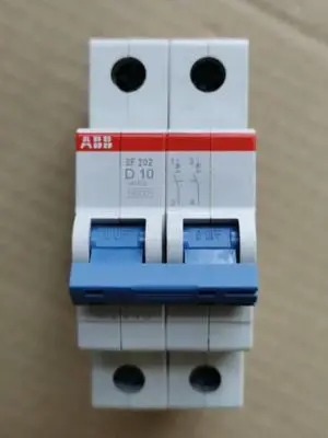 FOR 1pcs Circuit breaker SF202-D10 2P 10A