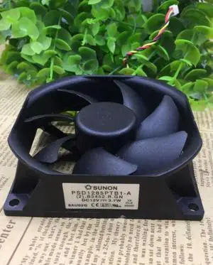 FOR 1pcs PSD1285PTB1-A (2) .B3452.R.GN 12V 3.7W coolg fan