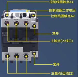 FOR 1pcs Ac CJX2-3210 CJX2-3201 24V 36V 110V 220V 380V
