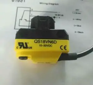 FOR 1pcs proximity switch QS18VN6D