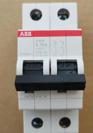 FOR 1pcs miniature circuit breaker S202-K10 2P 10A