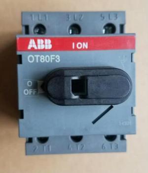 FOR 1pcs Isolation Switch OT80F3 80A 3P