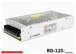 FOR 1pcs power supply RD-125B RD-125-2448 RD-125-1224 RD-125-2412 RD-125-4824 RD-125-4812 RD-125A RD-125-1248