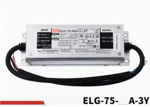 FOR 1pcs power supply ELG-75-24-3Y ELG-75-48DA-3Y