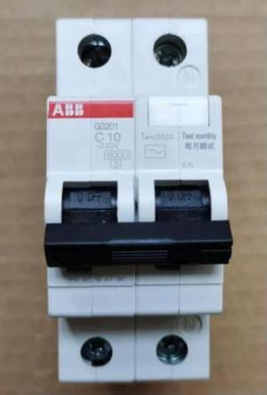 FOR 1pcs Circuit breaker GS201 AC-C10/0.03