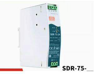 FOR 1pcs power supply SDR-75-12 SDR-75-24 SDR-75-48