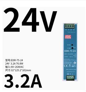 FOR 1pcs power supply EDR-75-24 EDR-120-24 EDR-150-24 EDR-150-24