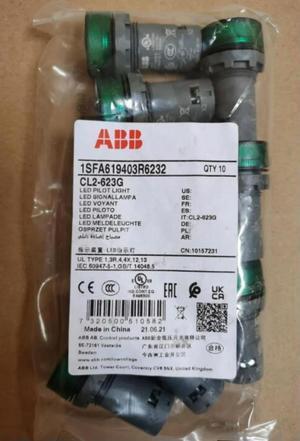 FOR 1pcs 10PC Green button indicator CL2-623G AC230V