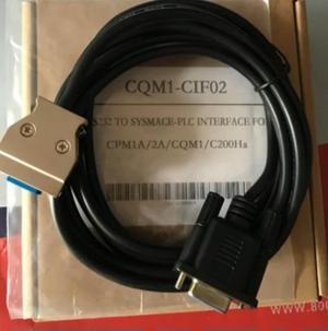 FOR 1pcs PLC programming cable CQM1-CIF02