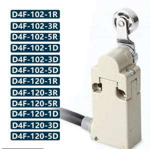 FOR 1pcs Safety limit switch D4F-102-3D D4F-102-5D D4F-120-1D D4F-120-3D D4F-120-5D