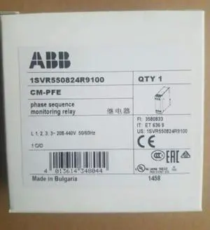 FOR 1pcs phase sequence monitor CM-PFE 1 c/o 208-440VAC,